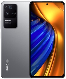 Мобильный телефон Poco Xiaomi F4, 128 GB, серебристый
