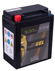 Akumuliatorius IntAct Bike Power GEL, 12 V, 12 Ah, 210 A