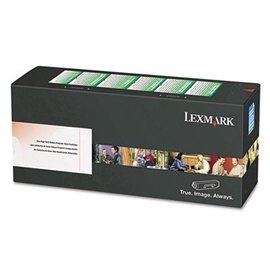 Tonera kasete Lexmark C242XM0, sarkana