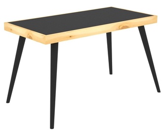 Galds Kalune Design DKRZ-ASR-30, brūna/melna
