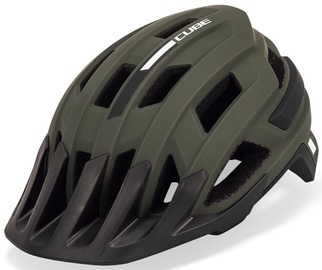 Ķivere velobraukšanai universāls Cube Rook 16255, olīvzaļa, M, 570 - 620 mm