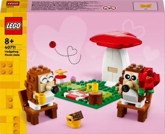Konstruktor LEGO® Icons Siili piknikukohting 40711, 166 tk