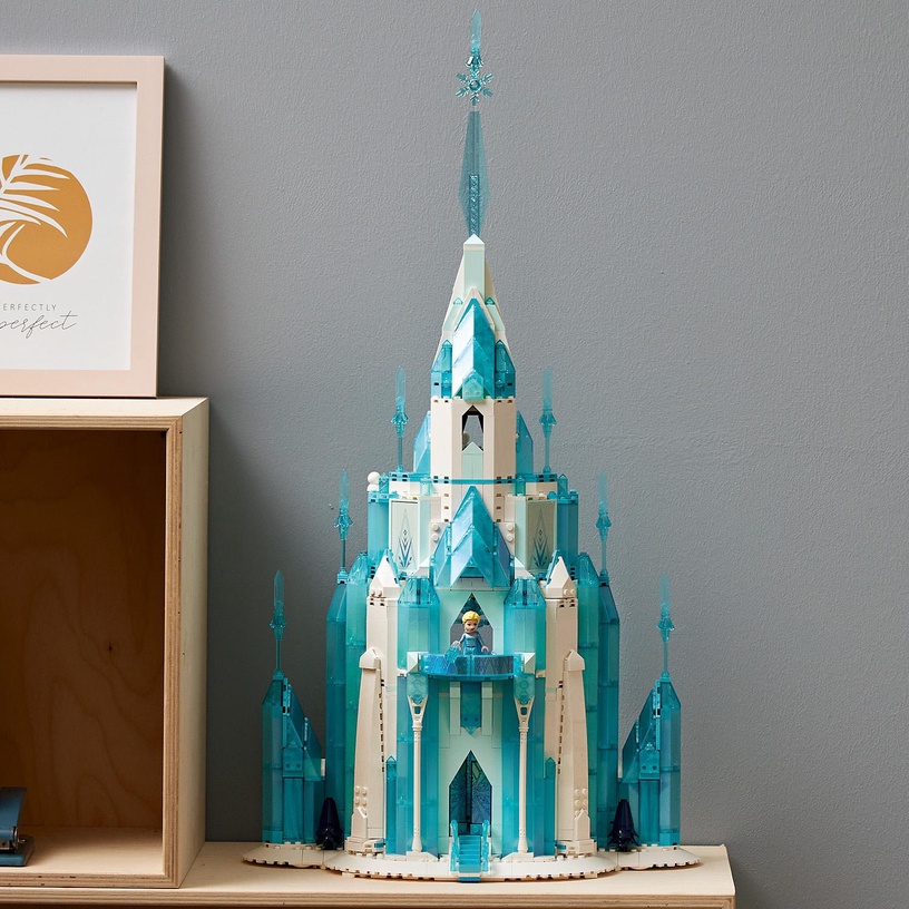 Konstruktor LEGO I Disney Princess Jääkindlus 43197, 1575 tk