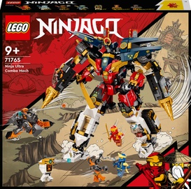 Konstruktors LEGO® NINJAGO® Nindzju apvienotais ultrarobots 71765, 1104 gab.
