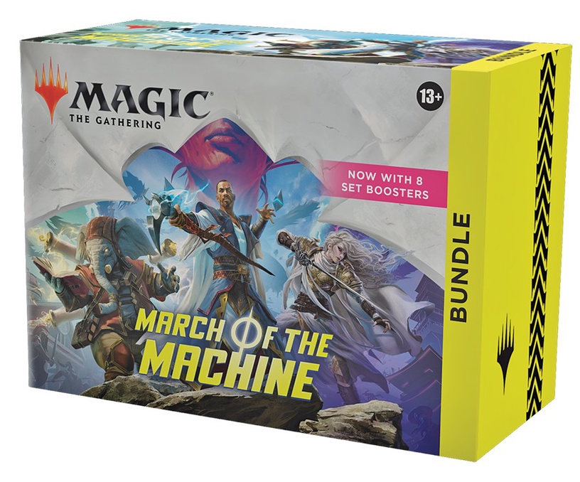 Lauamäng Magic: The Gathering Wizards of the Coast Magic: The Gathering March Of The Machine Bundle, EN