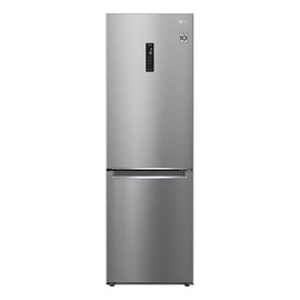 Холодильник LG GBB71PZDMN, морозильник снизу