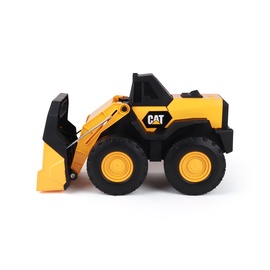 Rotaļu traktors Cat Steel Wheel Loader 82414, melna/oranža