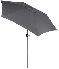 Садовый зонт от солнца Springos GU0021, 250 см, графитовый