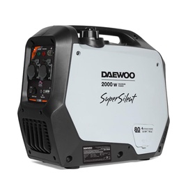 Generaator bensiin Daewoo GDA 2500Si, 1800 W
