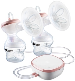 Комплект молокоотсосов электрические Tommee Tippee Made For Me Double Electric Breast Pump