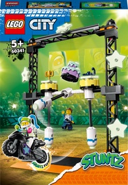 Konstruktor LEGO® City Kukutamisega trikiülesanne 60341, 117 tk
