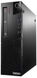 Stacionarus kompiuteris Lenovo ThinkCentre M83 SFF RM13850P4, atnaujintas Intel® Core™ i5-4460, Nvidia GeForce GT 1030, 16 GB, 240 GB