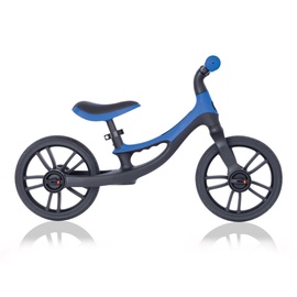 Līdzsvara velosipēds Globber Go Bike, zila/melna, 10"