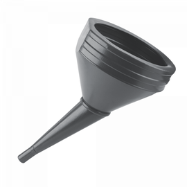 Kütuselehter Bradas XXL, plastik, Ø 210 mm, must