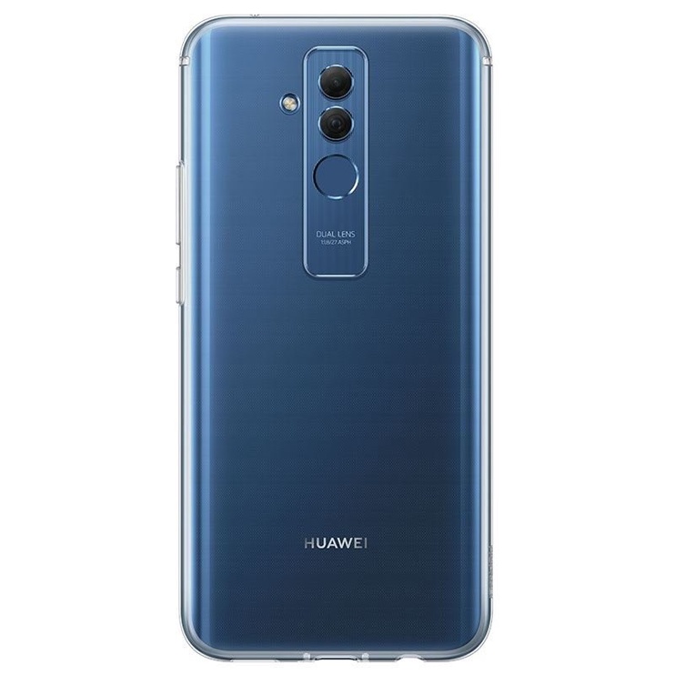 Telefono dėklas Huawei, Huawei Mate 20 Lite, skaidri