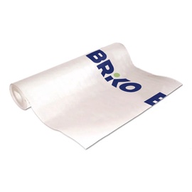 Polietilēna apakšklājs Briko Underlay Cover, 6250 cm x 120 cm x 0.3 cm
