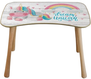 Детский стол Kalune Design PSTK09-TBL, 600 мм x 650 мм x 410 мм