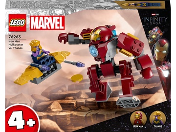 Конструктор LEGO® Marvel Iron Man Hulkbuster vs. Thanos 76263, 66 шт.