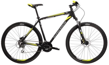 Велосипед горный Kross Hexagon 5.0, 27 ″, XS рама, черный/желтый