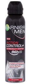 Vīriešu dezodorants Garnier Men Action Control+, 150 ml