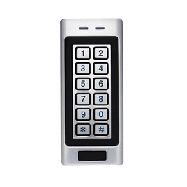 Slēdzene HiSmart Access Control With Keypad & Card Reader TV990313, sudraba