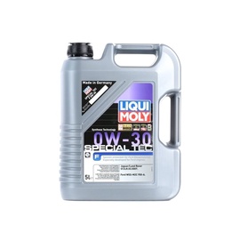 Машинное масло Liqui Moly 0W - 30, синтетический, для легкового автомобиля, 5 л