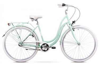 Velosipēds Romet Angel, sievietēm, zaļa, 28" (bojāts iepakojums)