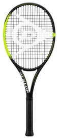 Tennisereket Dunlop SX 300 LS, must/roheline