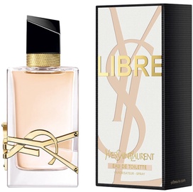 Tualettvesi Yves Saint Laurent Libre, 50 ml