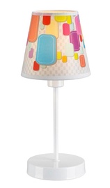 Galda lampa CristalRecord Candy, E14, brīvi stāvošs