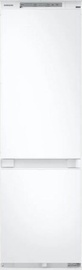 Iebūvējams ledusskapis Samsung BRB26705DWW, saldētava apakšā