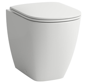 Seinapealne WC-pott, põrandapealne Laufen Lua, 360 mm x 520 mm