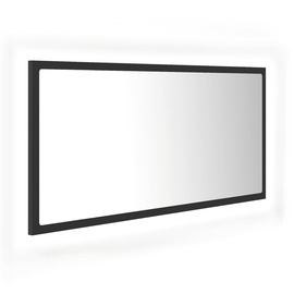 Зеркало VLX LED, с освещением, подвесной, 90 см x 37 см
