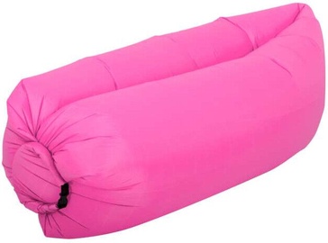Täispuhutav madrats Lazy Bag, roosa, 2400x700 mm
