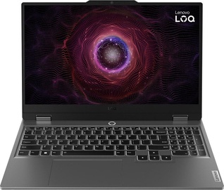 Sülearvuti Lenovo LOQ 15, 7435HS, 24 GB, 1 TB, 15.6 ", Nvidia GeForce RTX 4070, hall, en