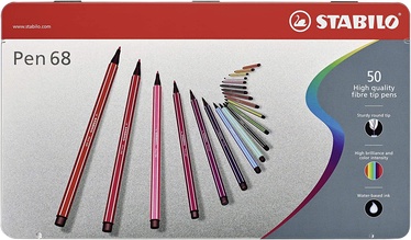 Vildikad Stabilo Pen 68, ühepoolsed, 50 tk