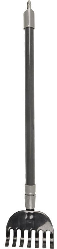 Väljaheidete kogumise komplekt Flamingo Ricky 518494, must/hall