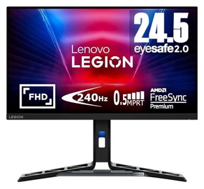 Monitorius Lenovo R25f-30, 24.5", 0.5 ms