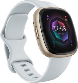 Nutikell Fitbit Sense 2, kuldne