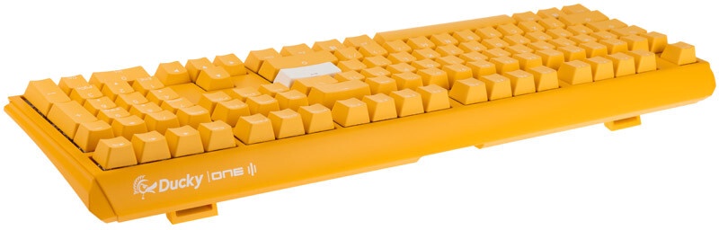 Klaviatuur Ducky One 3 One 3 Cherry MX Red, Inglise (US), kollane