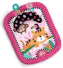 Spēļu paklājs Bright Starts Wild Whimsy 12627, 35.81 cm x 30.73 cm, 4 gab.
