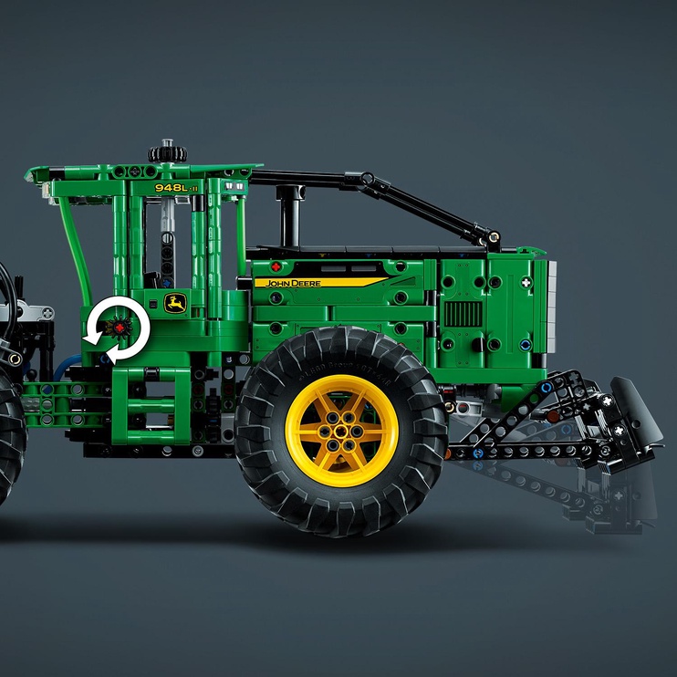 Konstruktor LEGO® Technic John Deere 948L-II Skidder 42157