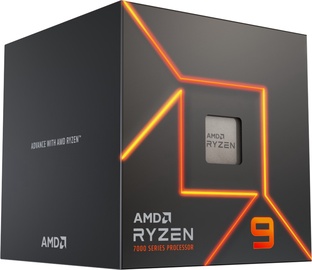 Procesors AMD Ryzen™ 9 7900 BOX, 3.70GHz, AM5, 64MB