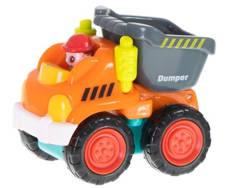 Rotaļu traktors Hola Super Construction Vehicles Tipper 3116B, daudzkrāsaina