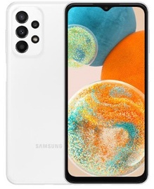 Мобильный телефон Samsung Galaxy A23 5G, белый, 4GB/64GB