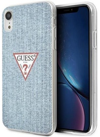 Чехол Guess Jeans Collection GUHCI61PCUJULLB, Apple iPhone XR, синий