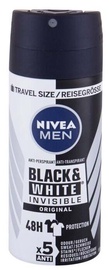 Vyriškas dezodorantas Nivea Invisible For Black & White Original, 100 ml