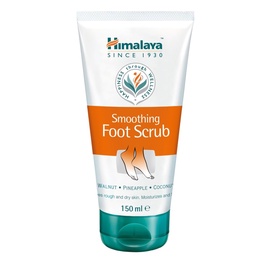 Kāju skrubis Himalaya Smoothing Foot Scrub, 150 ml