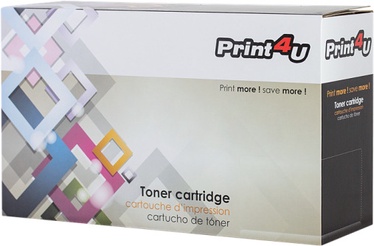 Тонер Print4U Samsung CLT-K4072S, черный