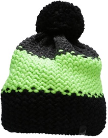 Cepure 4F H4Z22 CAM012, melna/zaļa, L